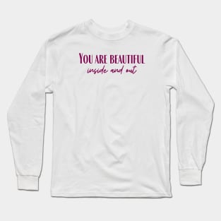 Inside and Out Long Sleeve T-Shirt